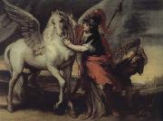 Athene and Pegasus